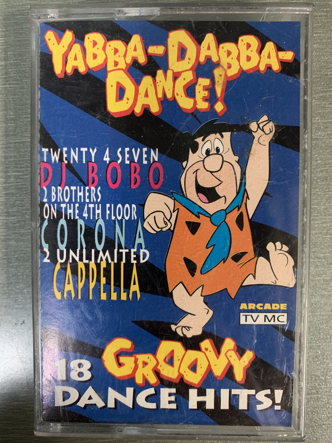 Yabba-Dabba-Dance!. Kassett.