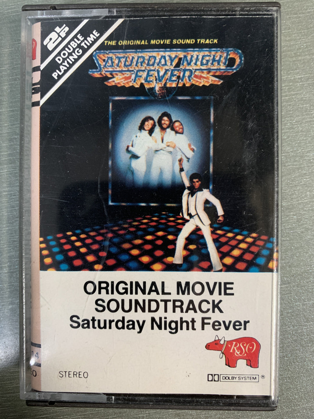 Saturday Night Fever – Original Movie Soundtrack. Kassett.