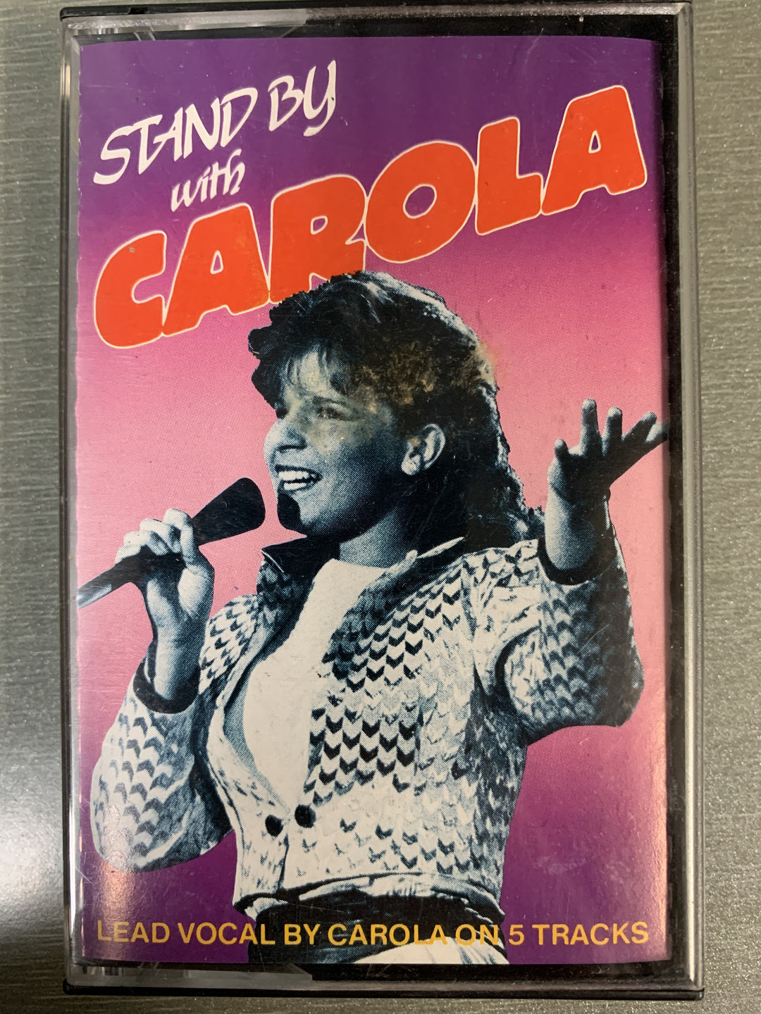 Standby with Carola – Stand by with Carola. Kassett.