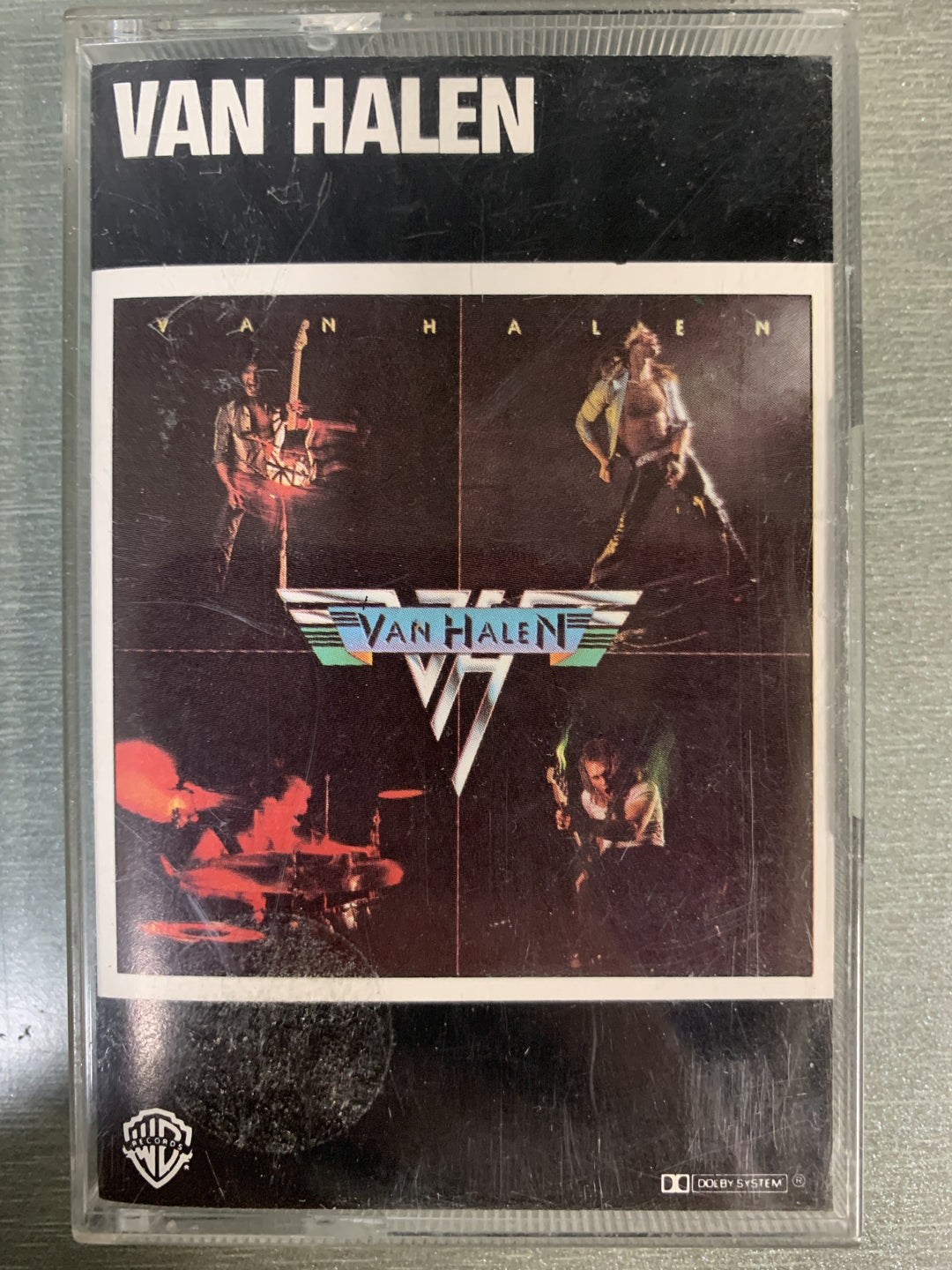 Van Halen – Van Halen. Kassett.