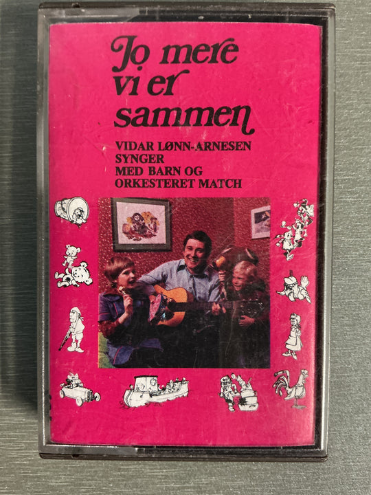 Vidar Lønn-Arnesen og Orkesteret Match – Jo mere vi er sammen. Kassett.