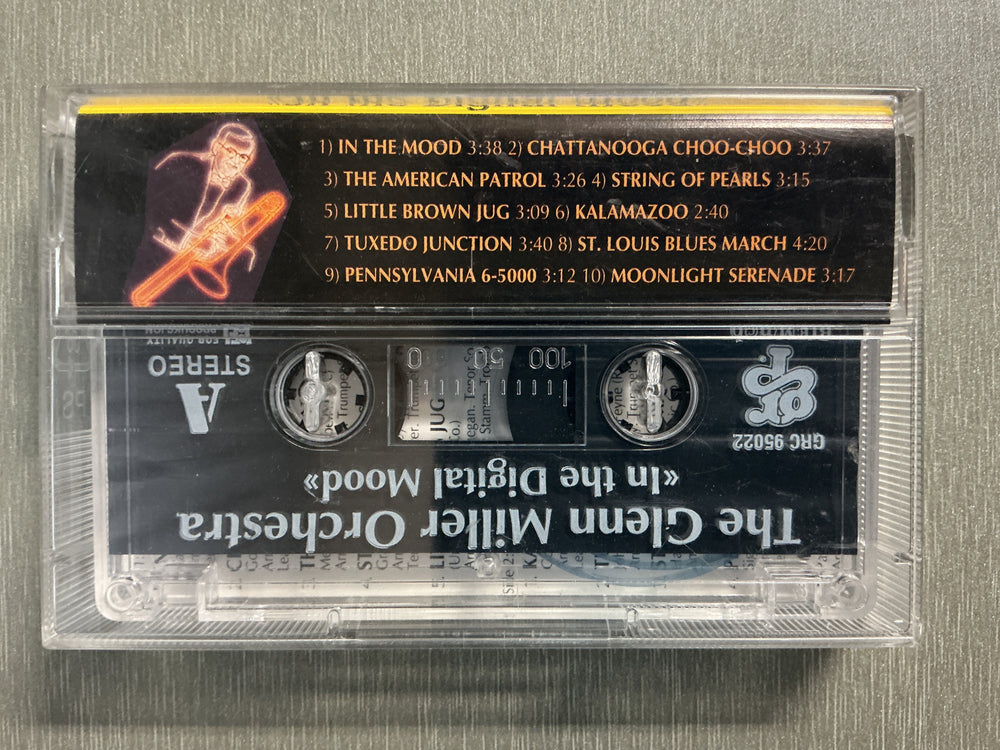 The Glenn Miller Orchestra – In the Digital Mood. Kassett.