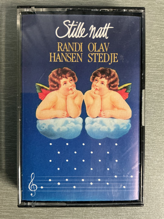Randi Hansen & Olav Stedje – Stille natt. Kassett.
