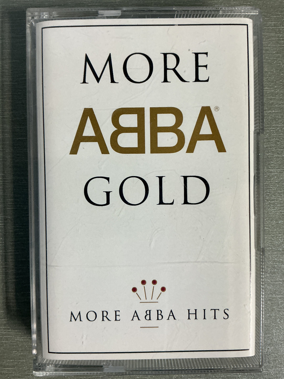 ABBA – More ABBA Gold: More ABBA Hits. Kassett.