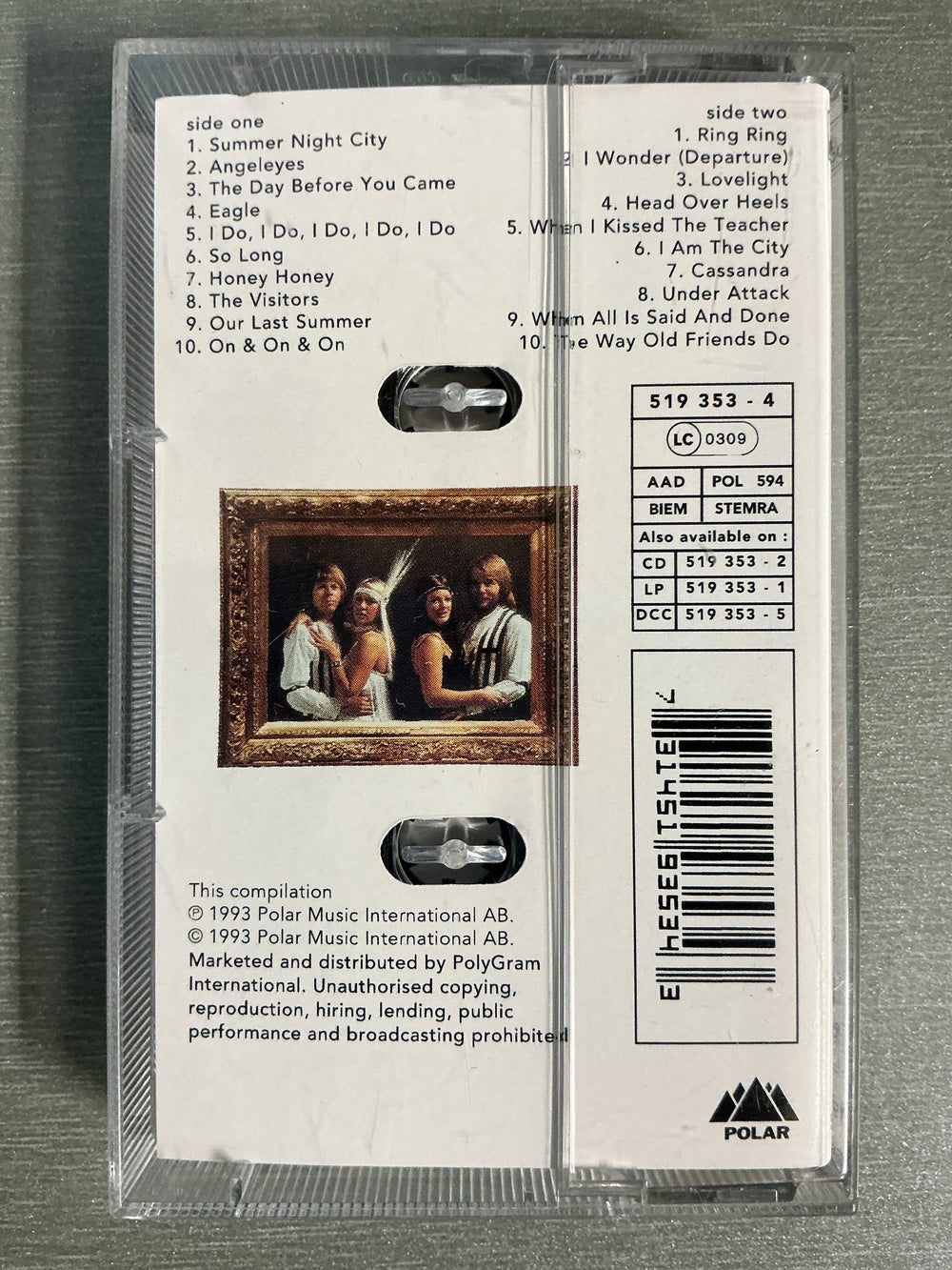 ABBA – More ABBA Gold: More ABBA Hits. Kassett.