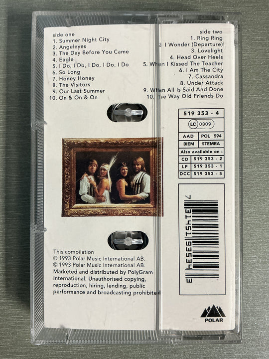 ABBA – More ABBA Gold: More ABBA Hits. Kassett.