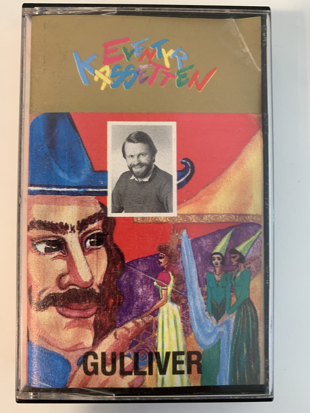 Eventyrkassetten – Gulliver. Kassett.