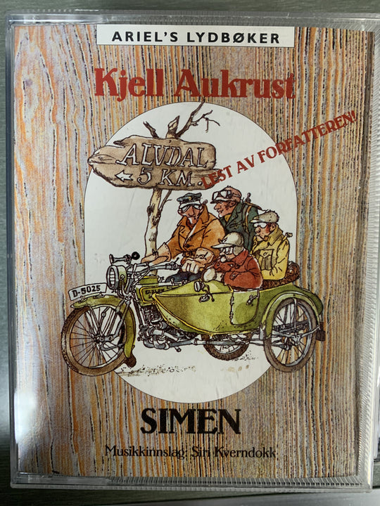 Kjell Aukrust – Simen (Lydbok). Kassett.