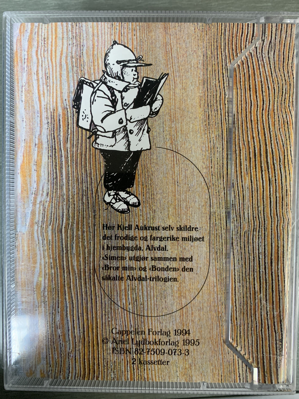 Kjell Aukrust – Simen (Lydbok). Kassett.