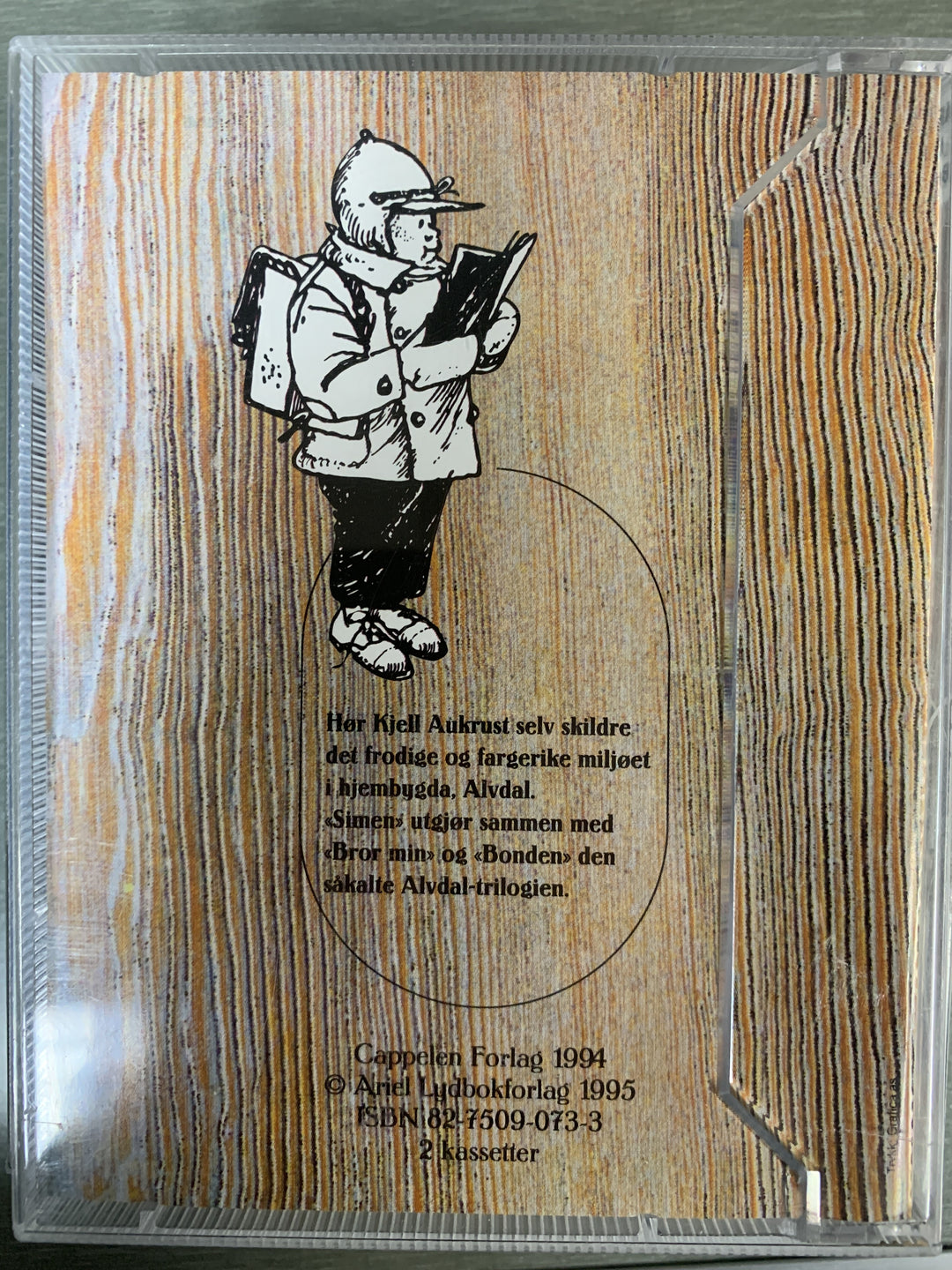 Kjell Aukrust – Simen (Lydbok). Kassett.