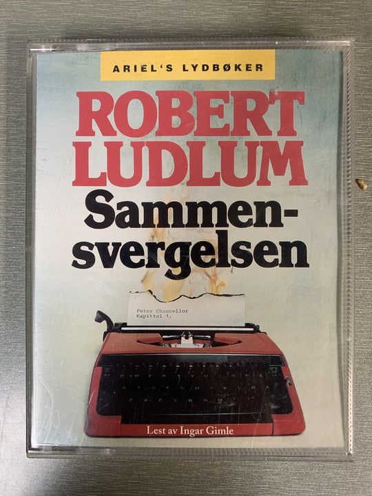 Robert Ludlum – Sammensvergelsen (Lydbok). Kassett.