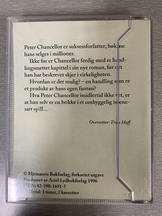Robert Ludlum – Sammensvergelsen (Lydbok). Kassett.