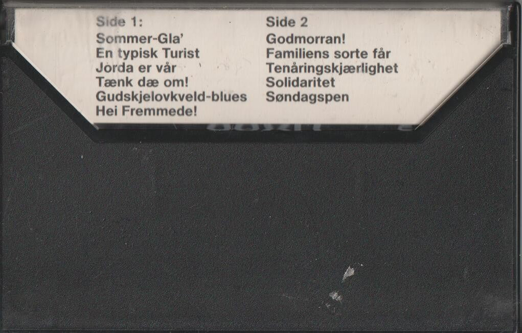 Trollongan – Sommer-Gla'. Kassett.