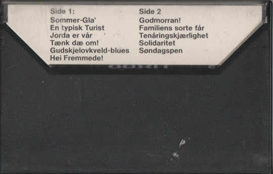 Trollongan – Sommer-Gla'. Kassett.
