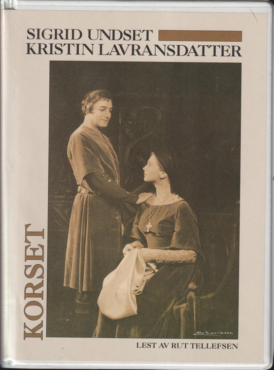 Sigrid Undset – Kristin Lavransdatter: Korset (Lydbok). Kassett.