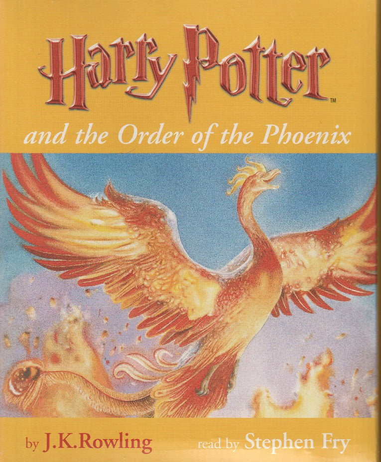 J.K. Rowling – Harry Potter and the Order of the Phoenix, kassett 1–8 av 22 (Lydbok). Kassett.