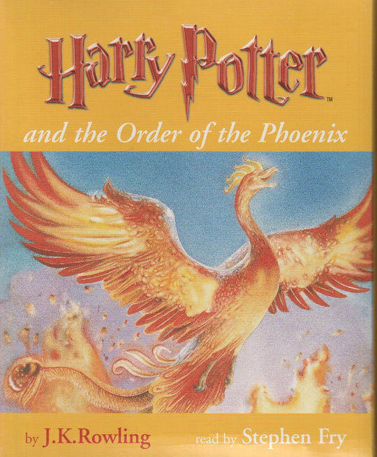 J.K. Rowling – Harry Potter and the Order of the Phoenix, kassett 1–8 av 22 (Lydbok). Kassett.