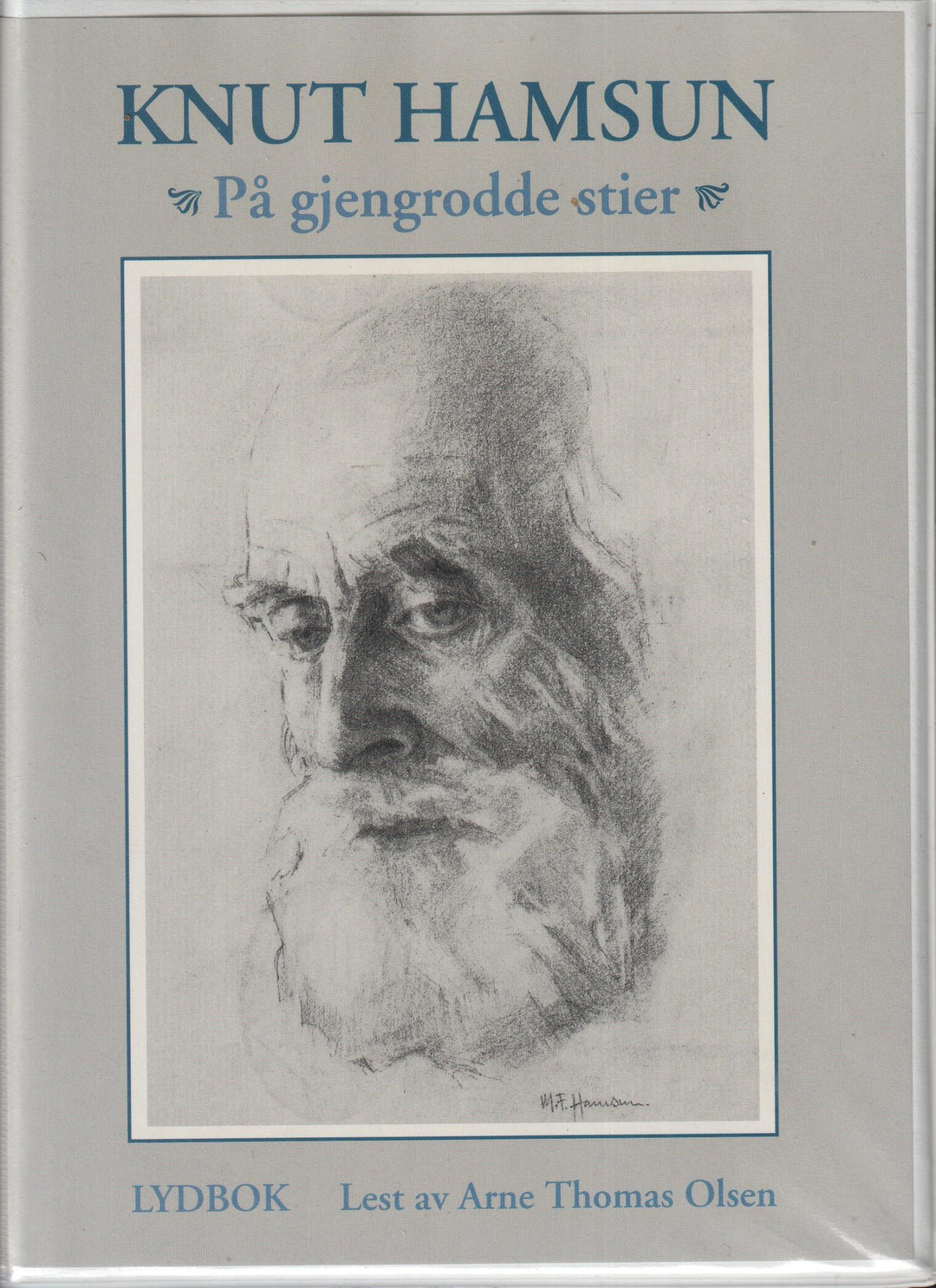 Knut Hamsun – På gjengrodde stier (Lydbok). Kassett.