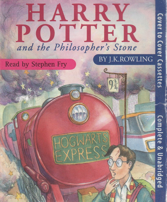 J.K. Rowling – Harry Potter and the Philosopher's Stone (Lydbok). Kassett.