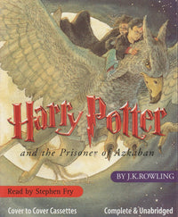 J.K. Rowling – Harry Potter and the Prisoner of Azkaban (Lydbok). Kassett.