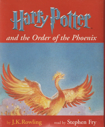 J.K. Rowling – Harry Potter and the Order of the Phoenix, kassett 17–22 av 22 (Lydbok). Kassett.