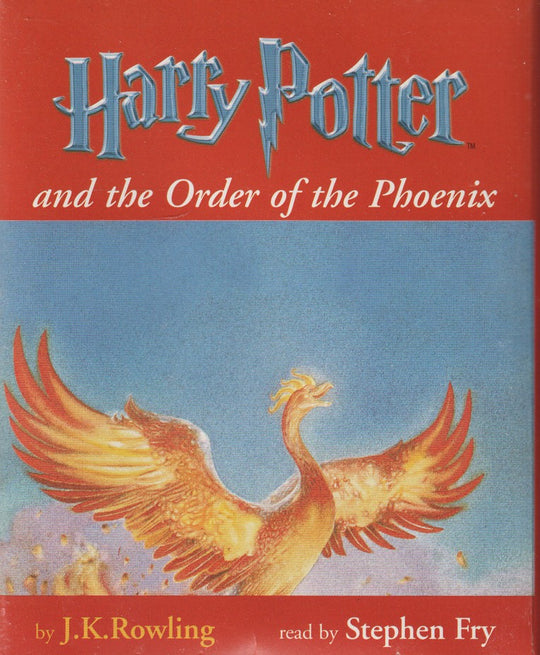 J.K. Rowling – Harry Potter and the Order of the Phoenix, kassett 17–22 av 22 (Lydbok). Kassett.