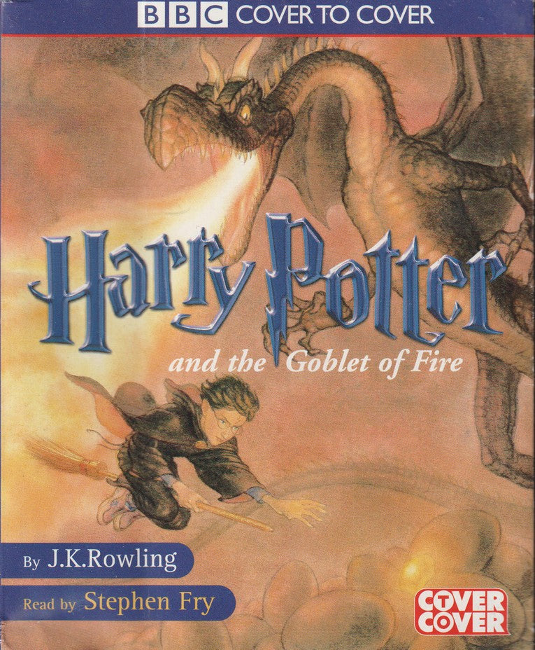 J.K. Rowling – Harry Potter and the Goblet of Fire, del 1 (Lydbok). Kassett.