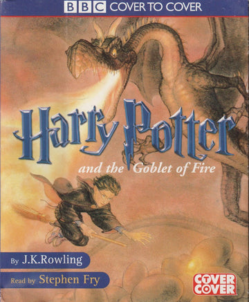 J.K. Rowling – Harry Potter and the Goblet of Fire, del 1 (Lydbok). Kassett.