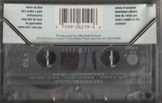 Pretenders – Packed!. Kassett.