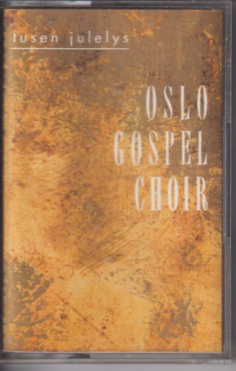 Oslo Gospel Choir – Tusen julelys. Kassett.