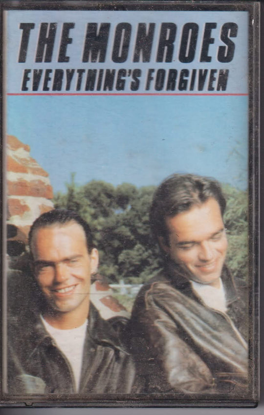 The Monroes – Everything's Forgiven. Kassett.