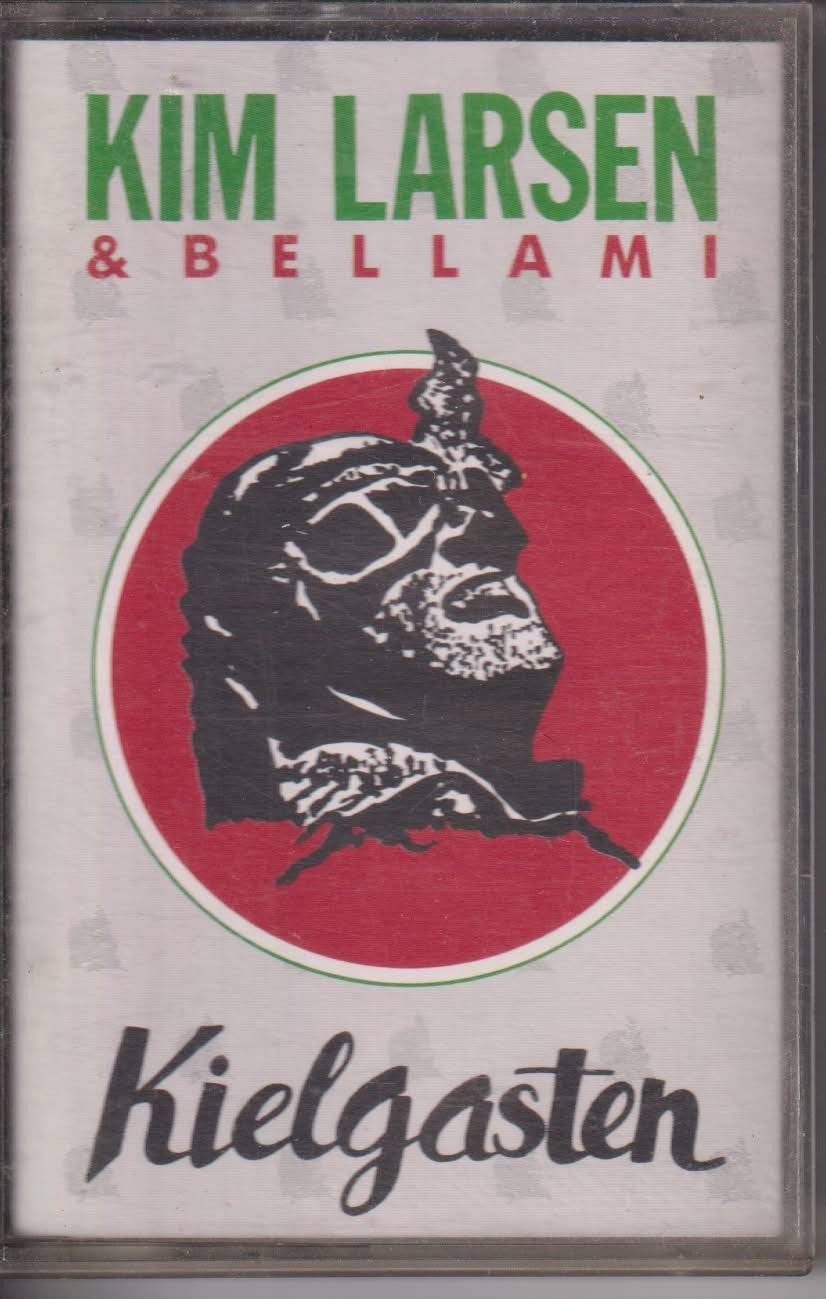 Kim Larsen & Bellami – Kielgasten. Kassett.