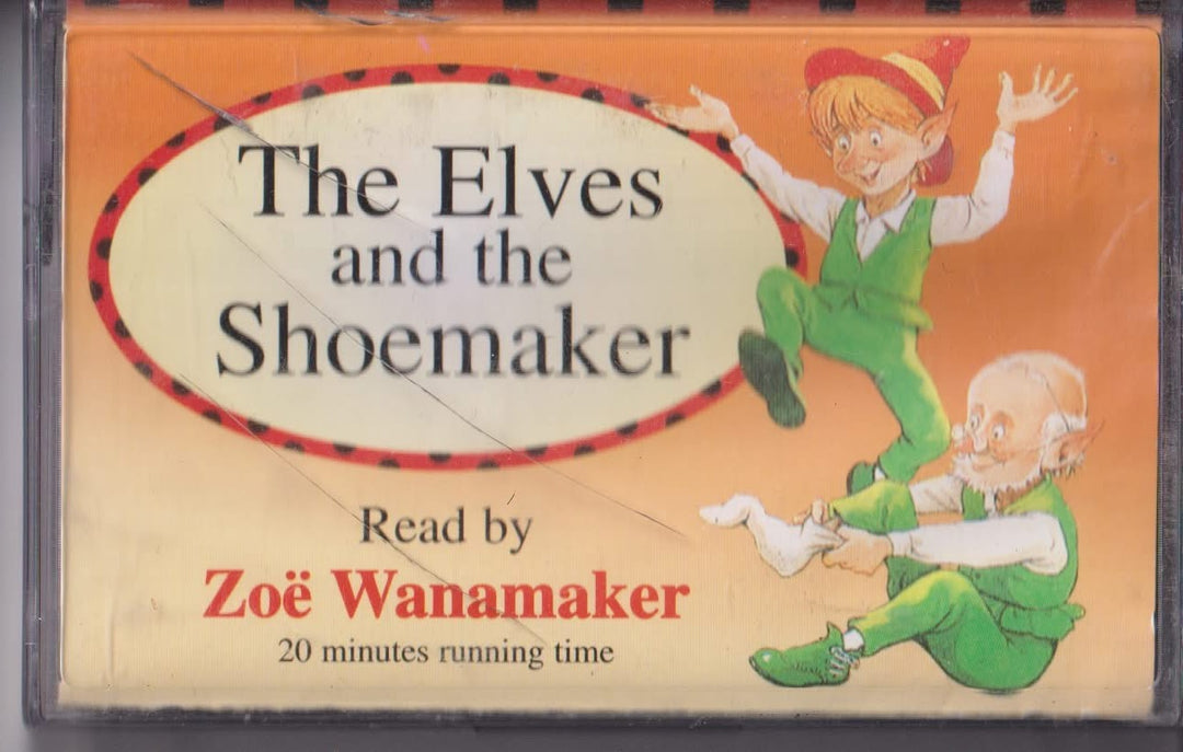 The Elves and the Shoemaker – lest av Zoë Wanamaker (Lydbok). Kassett.