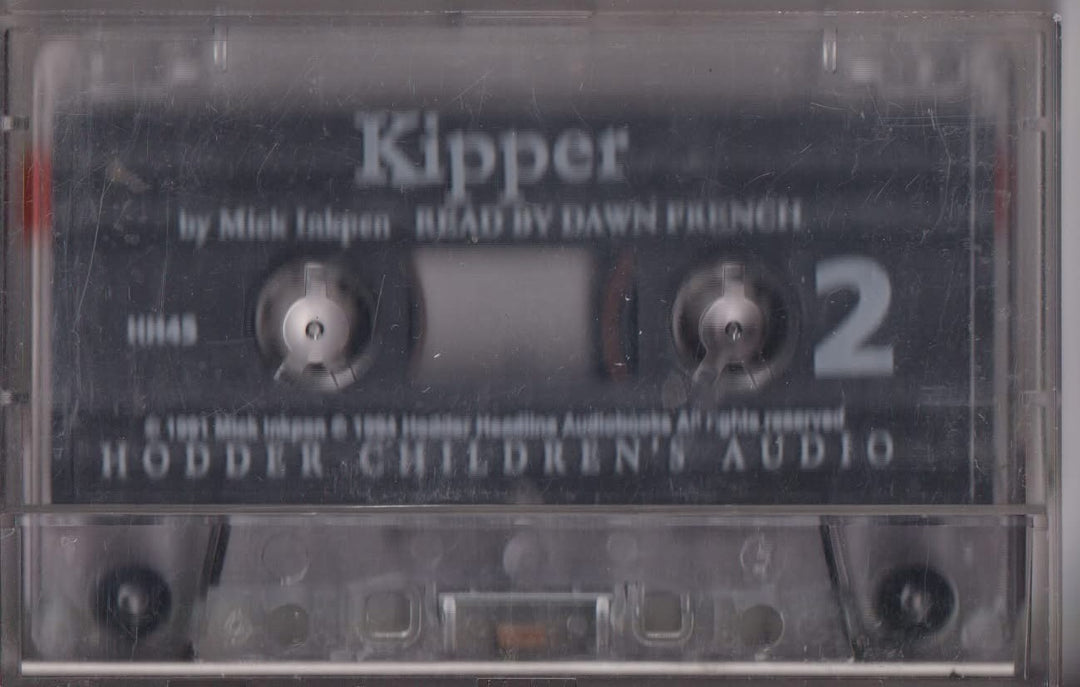 Mick Inkpen – Kipper, lest av Dawn French (Lydbok). Kassett.