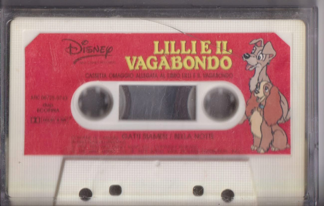Lilli e il Vagabondo (Disney). Kassett.