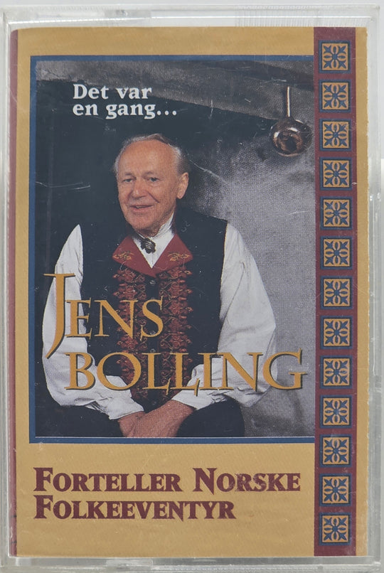 Jens Bolling – Forteller Norske Folkeeventyr. Kassett.