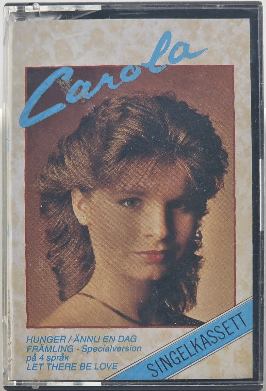 Carola – Singelkassett. Kassett.