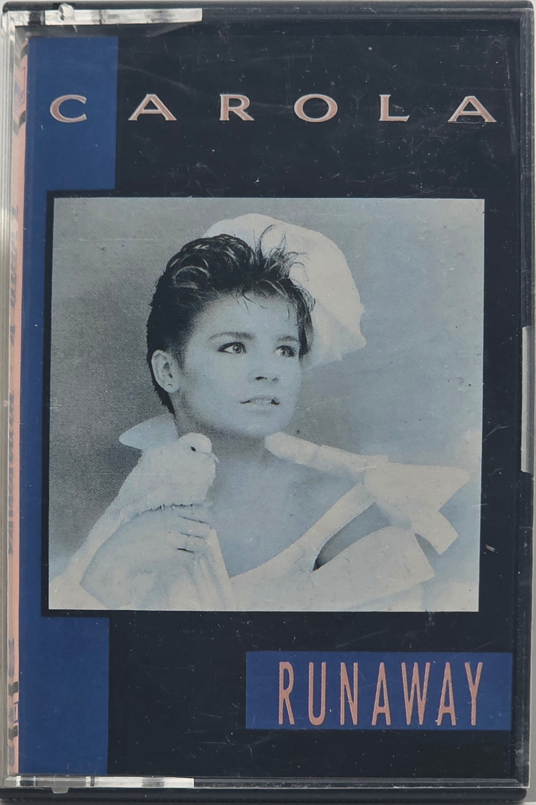 Carola – Runaway. Kassett.
