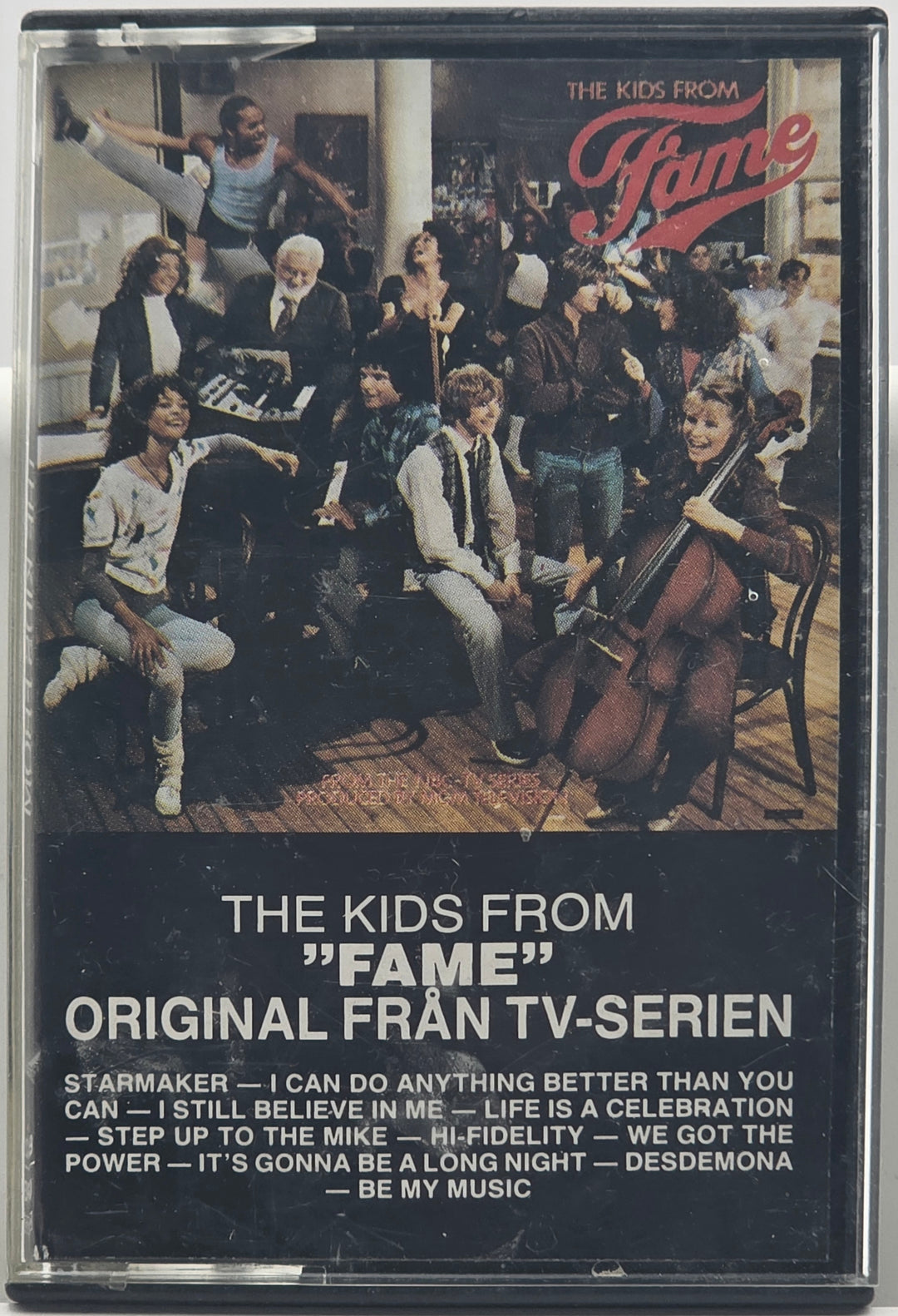 The Kids from Fame – Original fra TV-serien Fame. Kassett.
