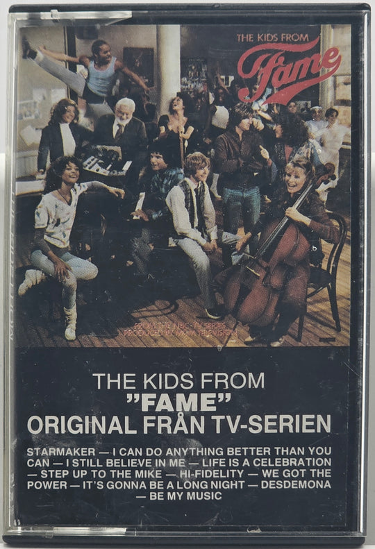 The Kids from Fame – Original fra TV-serien Fame. Kassett.