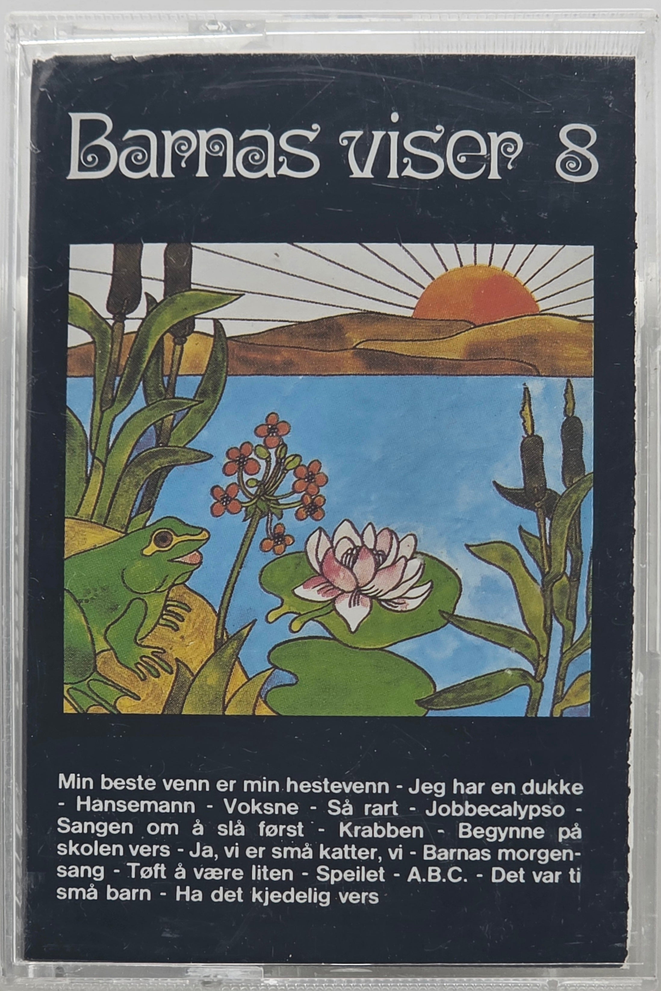 Barnas viser 8. Kassett.