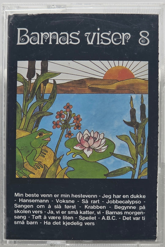Barnas viser 8. Kassett.