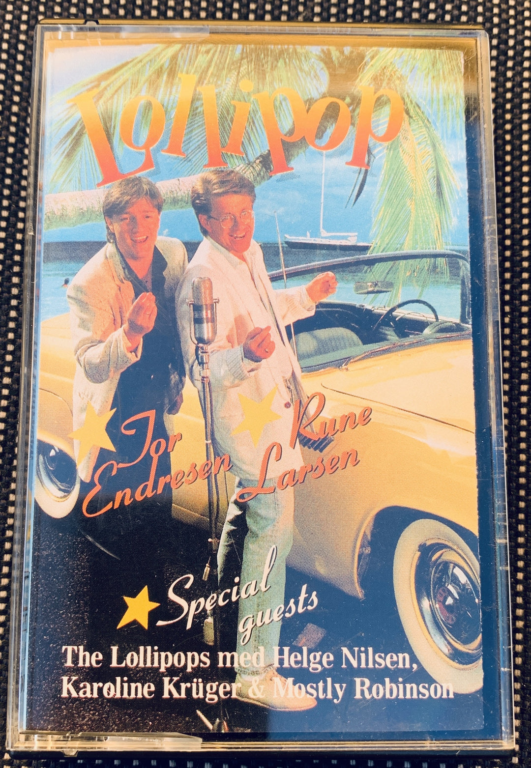 Jorun Larsen & Tor Endresen – Lollipop. Kassett.