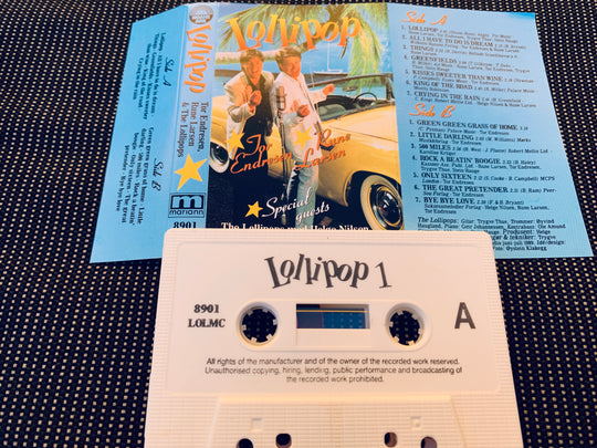Jorun Larsen & Tor Endresen – Lollipop. Kassett.