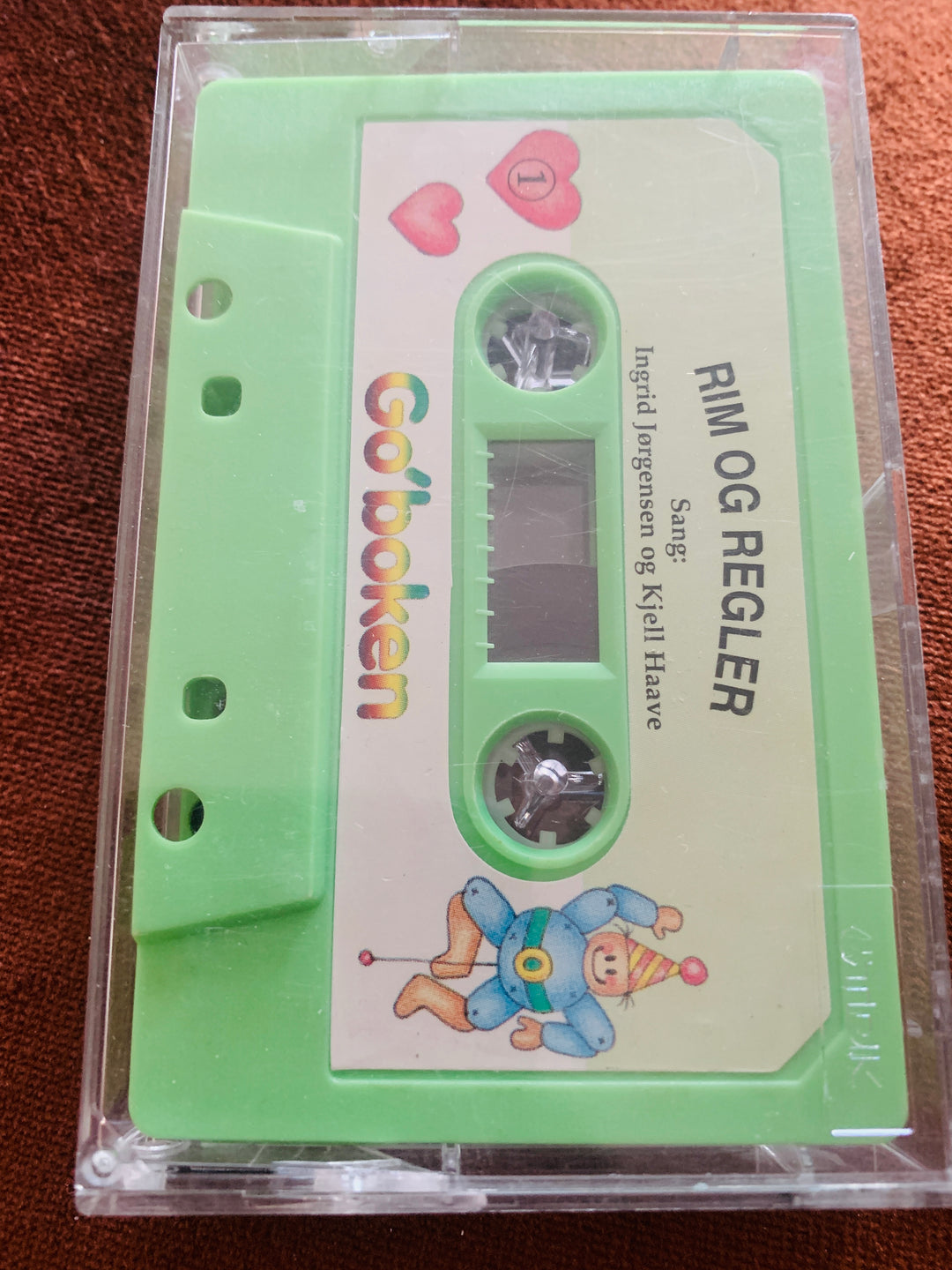 Ingrid Jørgensen & Kjell Haave – Rim og regler (Go’boken). Kassett.