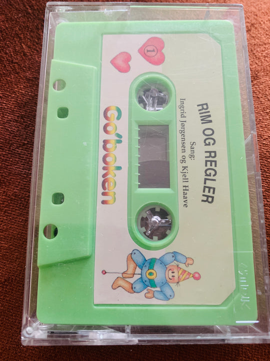 Ingrid Jørgensen & Kjell Haave – Rim og regler (Go’boken). Kassett.