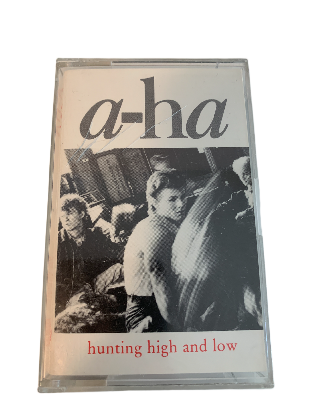 a-ha – Hunting High and Low. Kassett.