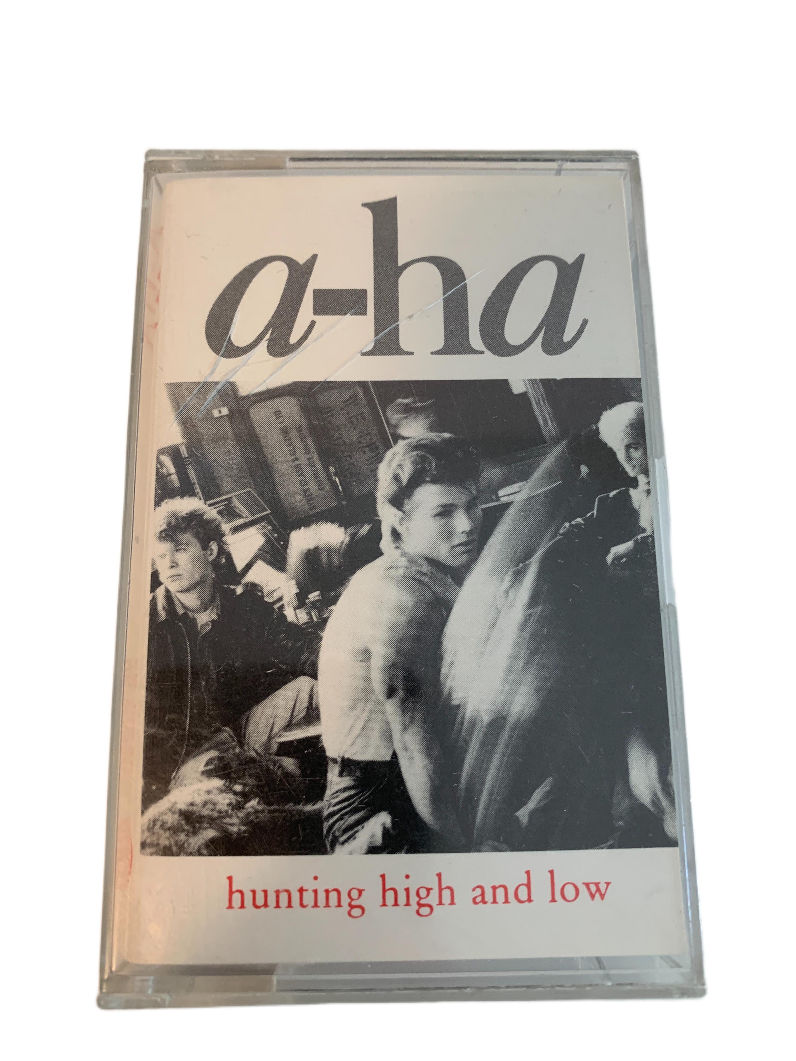 a-ha – Hunting High and Low. Kassett.