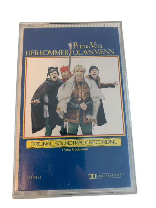 Prima Vera – Her kommer Olavs menn. Kassett.