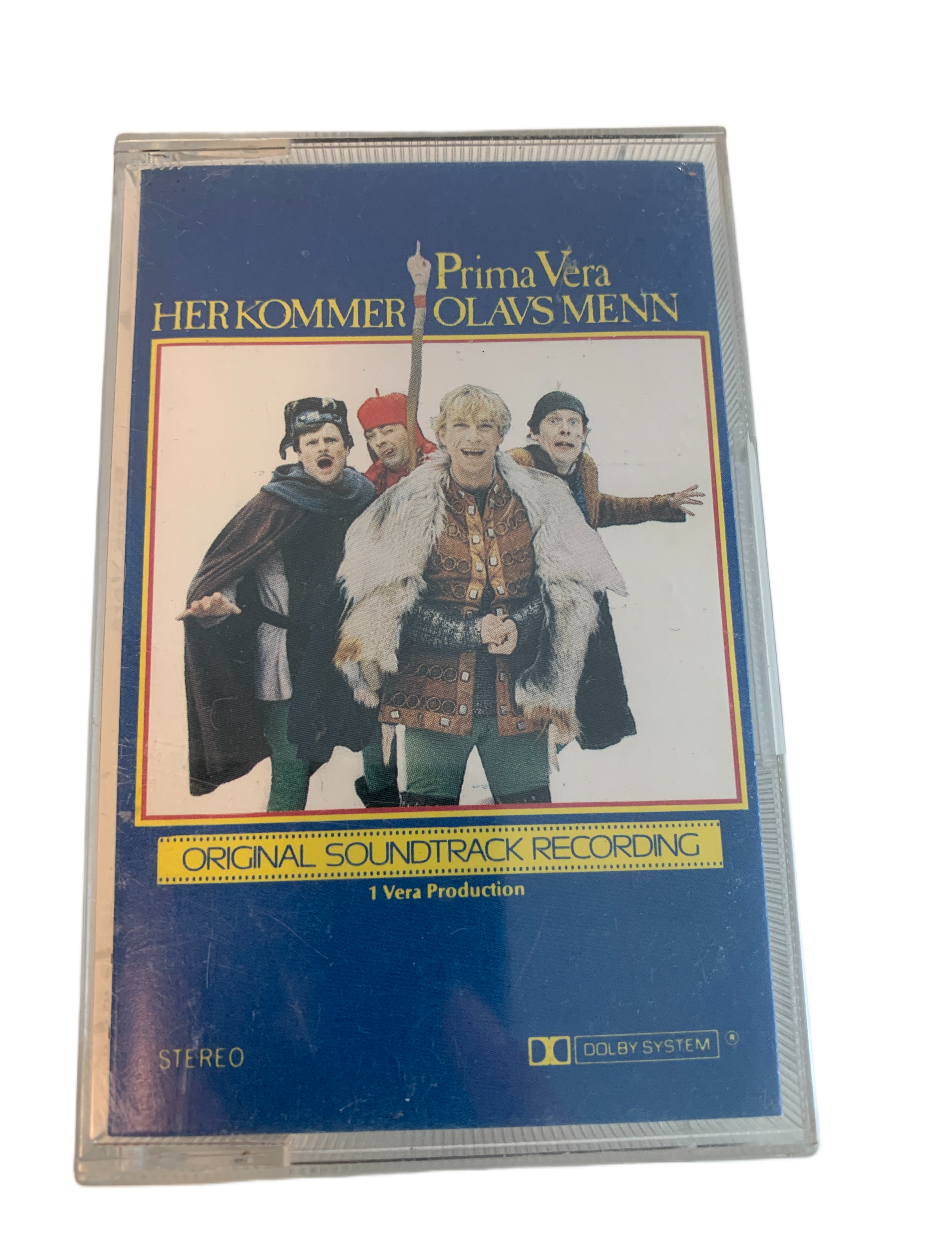 Prima Vera – Her kommer Olavs menn. Kassett.